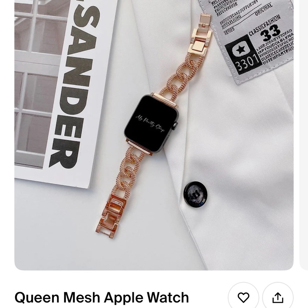 My Pretty Strap Queen Mesh Apple Watch Strap